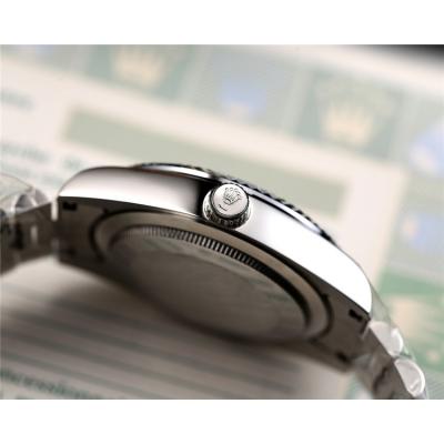 Replica  Day-Date  Miyota 8285 Automatic Movement Mens Watch  White Dial Oyster Bracelet SS A E206