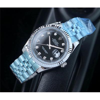 Replica Datejust A2813 Automatic Movement Mens Watch Blue Dial Jubilee Bracelet SS A E207