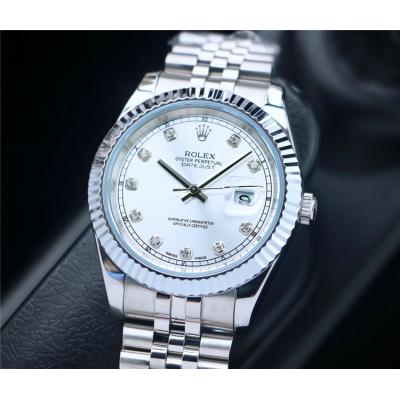 Replica Datejust A2813 Automatic Movement Mens Watch Blue Dial Jubilee Bracelet SS A E207