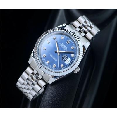 Replica Datejust A2813 Automatic Movement Mens Watch Blue Dial Jubilee Bracelet SS A E207