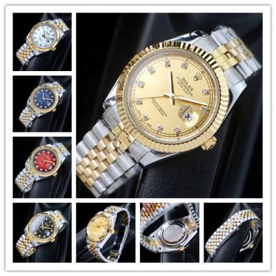 Replica Datejust A2813 Automatic Mens Watch Gold D...