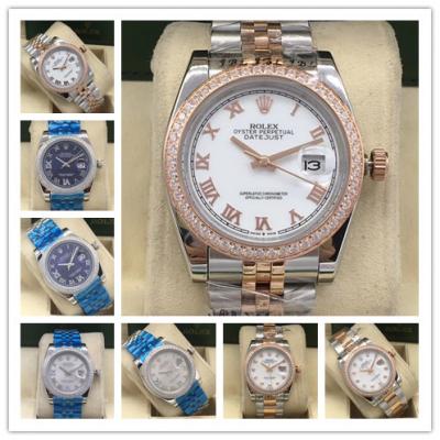 Replica Datejust A2813 Automatic Mens Watch White ...