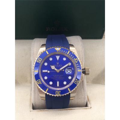 Replica Submariner A2813 Automatic Movement Mens Watch Black Dial Rubber Strap A E223