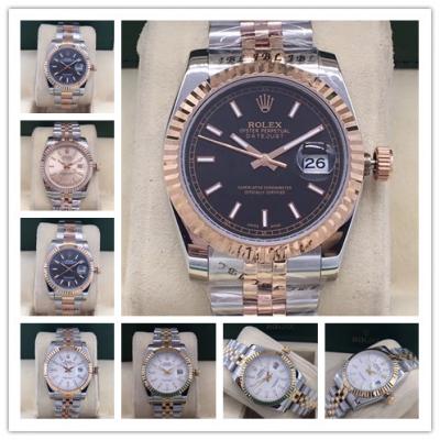 Replica Datejust A2813 Automatic Mens Watch Black ...