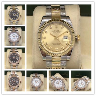 Replica Datejust A2813 Automatic Mens Watch Gold D...