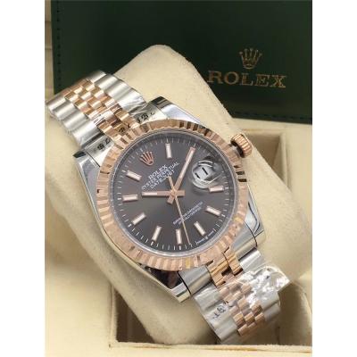 Replica Datejust A2813 Automatic Mens Watch Gold Dial Oyster Bracelet Yellow Gold E229