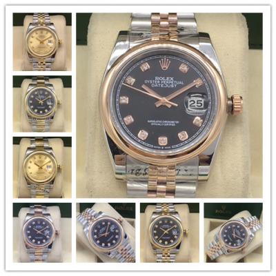 Replica Datejust A2813 Automatic Mens Watch Black ...