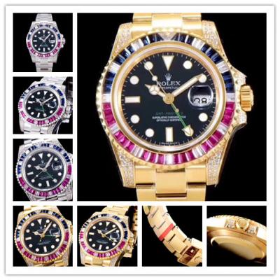 Replica GMT-Master A21j Automatic Movement Mens Wa...