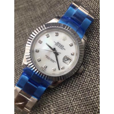 Replica Datejust A21j Automatic Movement Mens Watc...