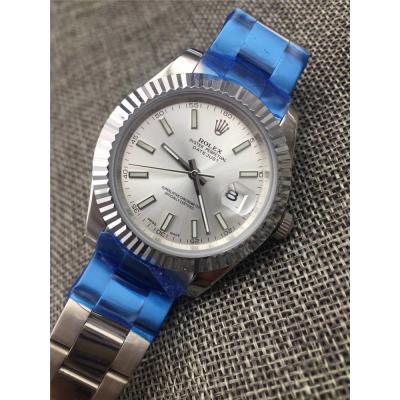 Replica Datejust A21j Automatic Movement Mens Watch Blue  Dial Oyster Bracelet SS A E250