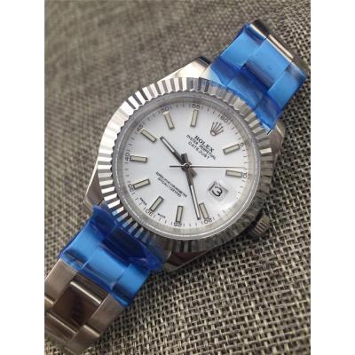 Replica Datejust A21j Automatic Movement Mens Watch Silver Dial Oyster Bracelet SS B E250