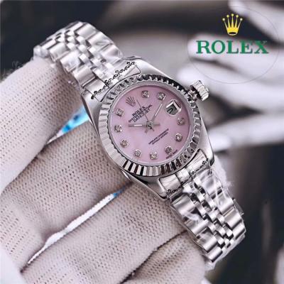 Replica Datejust A2813 Automatic Movement Womens Watch Black Dial Jubilee Bracelet SS E254