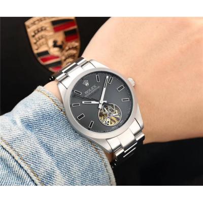 Replica Milgauss A21j Automatic Movement  Mens Watch White Dial PVD Steel E265