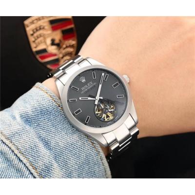 Replica Milgauss A21j Automatic Movement  Mens Watch White Dial PVD Steel E265