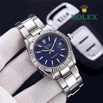 Replica Datejust  A21j Automatic Movement Mens Watch Blue Dial Oyster Bracelet SS E290