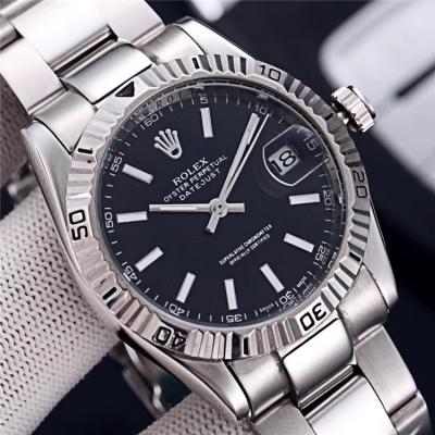 Replica Datejust  A21j Automatic Movement Mens Watch Blue Dial Oyster Bracelet SS E290