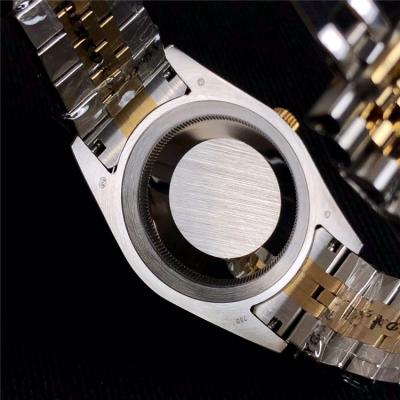 Replica Datejust A2836 Automatic Movement Mens Watch Gray Dial Oyster Bracelet SS A E291