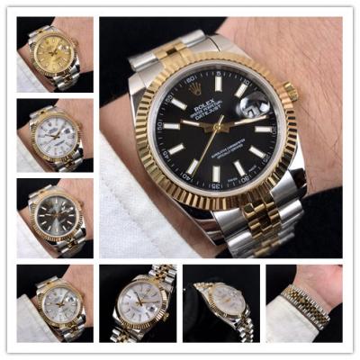 Replica Datejust A2836 Automatic Mens Watch Black ...