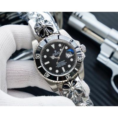 Replica Submariner Japan Miyota 8215 Automatic  Mens Watch Green Dial Oyster Bracelet SS E312