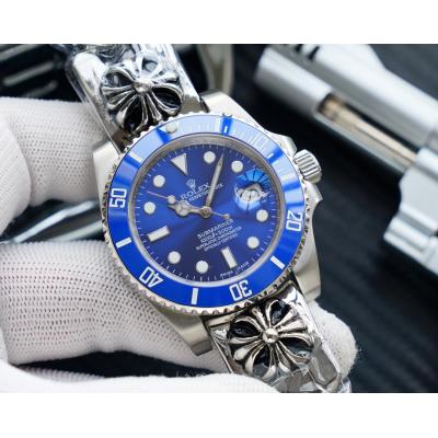 Replica Submariner Japan Miyota 8215 Automatic  Mens Watch Green Dial Oyster Bracelet SS E312