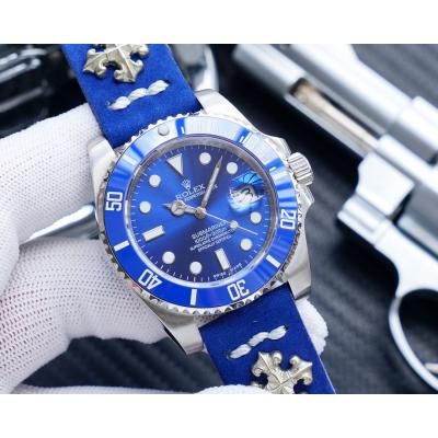 Replica Submariner Japan Miyota 8215 Automatic  Mens Watch Green Dial Oyster Bracelet SS E312