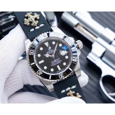 Replica Submariner Japan Miyota 8215 Automatic  Mens Watch Green Dial Oyster Bracelet SS E312