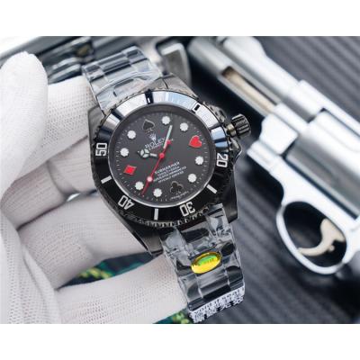 Replica Submariner Japan Miyota 8215 Automatic Movement Mens Watch Green Dial PVD Steel E318