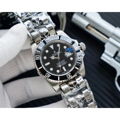 Replica Submariner Japan Miyota 8215 Automatic Movement Mens Watch Blue Dial Oyster Bracelet SS E319