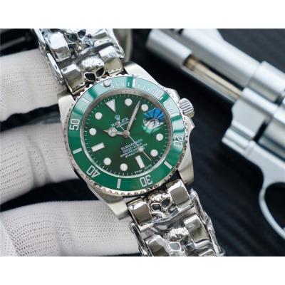 Replica Submariner Japan Miyota 8215 Automatic Movement Mens Watch Blue Dial Oyster Bracelet SS E319