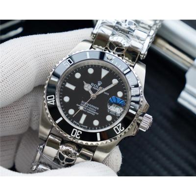 Replica Submariner Japan Miyota 8215 Automatic Movement Mens Watch Blue Dial Oyster Bracelet SS E319