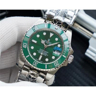 Replica Submariner Japan Miyota 8215 Automatic Movement Mens Watch Blue Dial Oyster Bracelet SS E319