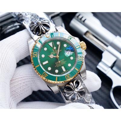 Replica Submariner Japan Miyota 8215 Automatic Movement Mens Watch Black Dial Oyster Bracelet SS E321