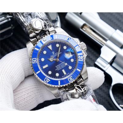 Replica Submariner Japan Miyota 8215 Automatic Movement Mens Watch Black Dial Oyster Bracelet SS E321