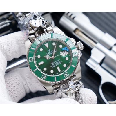 Replica Submariner Japan Miyota 8215 Automatic Movement Mens Watch Black Dial Oyster Bracelet SS E321