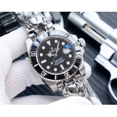 Replica Submariner Japan Miyota 8215 Automatic Movement Mens Watch Black Dial Oyster Bracelet SS E321