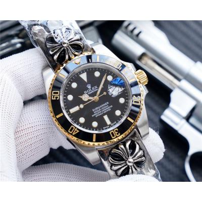 Replica Submariner Japan Miyota 8215 Automatic Movement Mens Watch Black Dial Oyster Bracelet SS E321