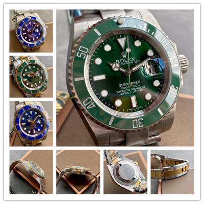 Replica Submariner A21J Automatic Movement Mens Wa...