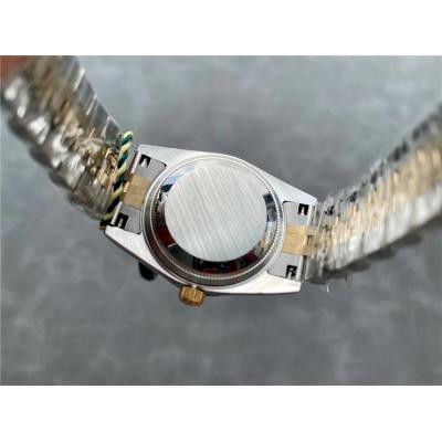 Replica Datejust A21J Automatic Movement Womens Watch Silver Dial Jubilee Bracelet Two Tone Yellow Gold A E329