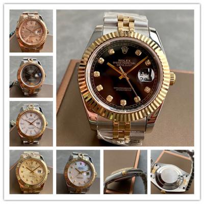 Replica Datejust A21J Automatic Movement Mens Watc...