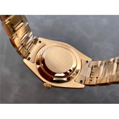 Replica Sky-Dweller 5833 Automatic Movement Mens Watch Blue Dial Oyster Bracelet Two Tone Yellow Gold C E334