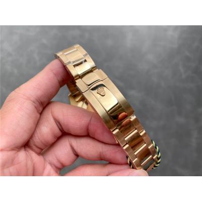 Replica Sky-Dweller 5833 Automatic Movement Mens Watch Blue Dial Oyster Bracelet Two Tone Yellow Gold C E334