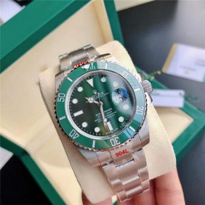 Replica Submariner Japan Miyota 8215 Automatic Mens Watch Green Dial Oyster Bracelet SS E357