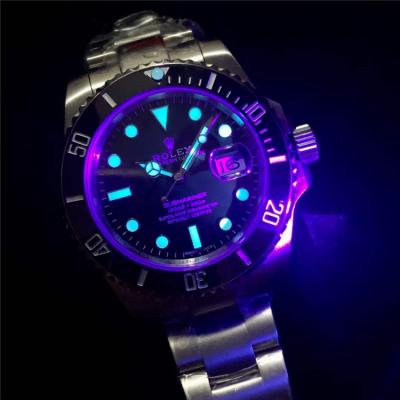 Replica Submariner Japan Miyota 8215 Automatic Mens Watch Green Dial Oyster Bracelet SS E357