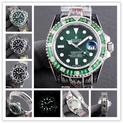 Replica Submariner A21J Automatic Movement Mens Wa...