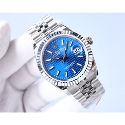 Replica Datejust A21J Automatic Movement Mens Watch Blue Dial Jubilee Bracelet SS E414