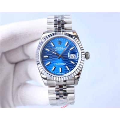 Replica Datejust A21J Automatic Movement Mens Watch Blue Dial Jubilee Bracelet SS E414