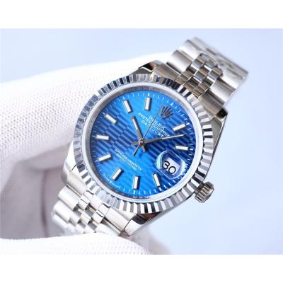 Replica Datejust A21J Automatic Movement Mens Watch Blue Dial Jubilee Bracelet SS E414