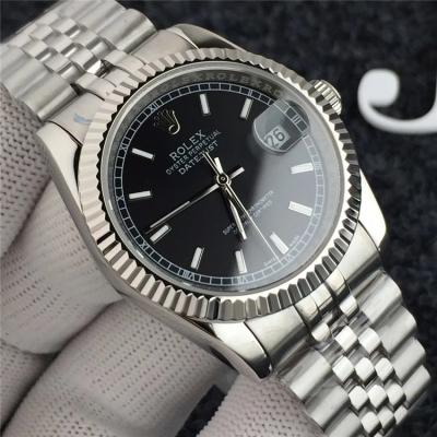 Replica Datejust Japan Miyota 8215 Automatic Mens Watch White Dial  Jubilee Bracelet SS B222