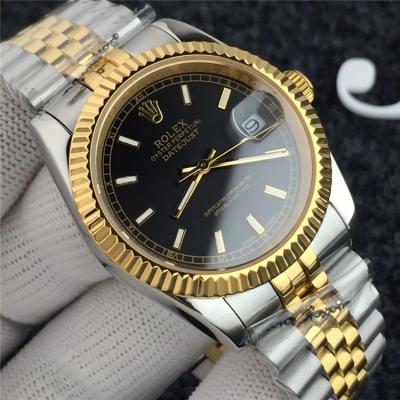 Replica Datejust Japan Miyota 8215 Automatic Mens Watch White Dial  Jubilee Bracelet SS B222