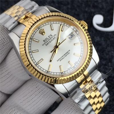 Replica Datejust Japan Miyota 8215 Automatic Mens Watch White Dial  Jubilee Bracelet SS B222